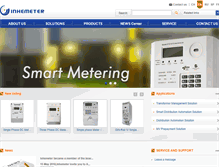 Tablet Screenshot of inhemeter.com
